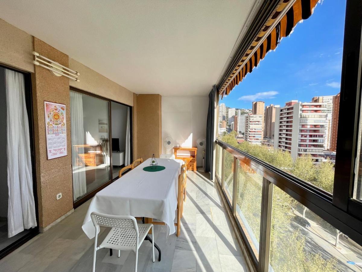 Mediterraneo 43 - Aloturin Benidorm Exterior foto